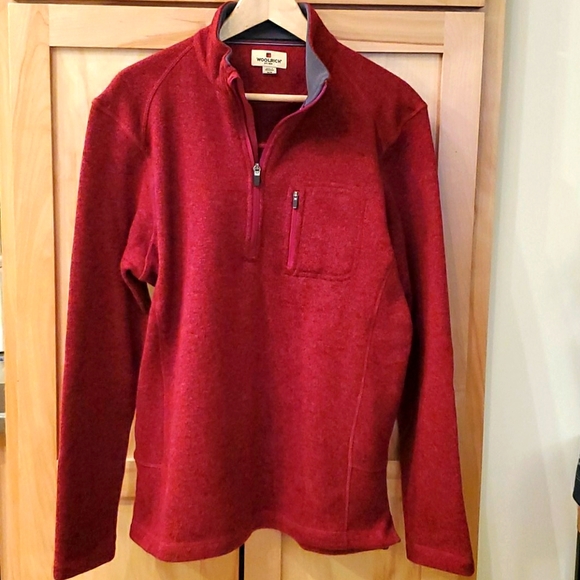 Woolrich Sweaters - Beautiful Woolrich 3/4 Zip Sweater